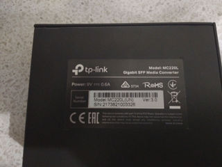 Media Convertor TP-Link foto 3