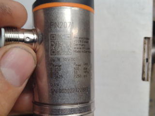 Sensor de presiune cu display PN-250-SER14-MFRKG foto 7