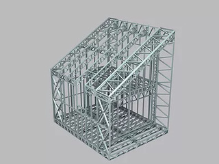 Проектирование и производство ЛСТК. Barn-House, A-Frame, каркасный дом, ангары, склады и др. foto 4