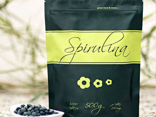 Spirulina 250 tabs din Germania cu certificare suplimente Bio Спирулина Германия Био добавки foto 1