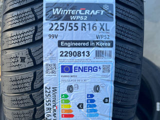 225/55 R16 Kumho Wintercraft WP52/ Доставка, livrare toata Moldova 2024 foto 2