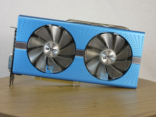 RX 580 8GB Sapphire NiTRO Special Edition фото 0