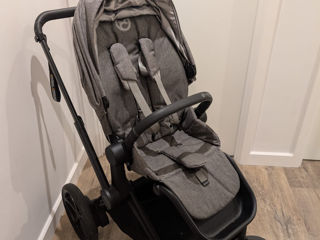 Cybex e-Priam Electric Pushchair - Gri- Stare Ideala foto 2