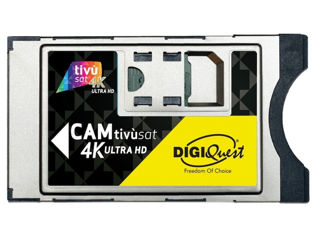 Modul Tivusat 4K Nagravision cu card de satelit tuner digital foto 2