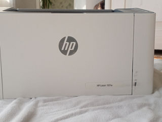 Imprimanta laser HP Laser 107w, alba foto 3