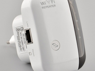 Repeater WiFi 300 мбит/с-2.4GHz Репитер усилитель беспроводного сигнала foto 1