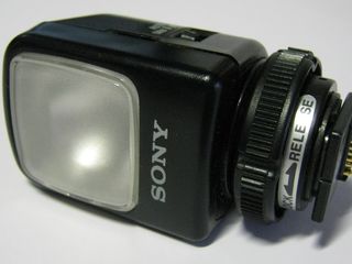 Sony HVL-S3D Накамерный свет Sony foto 3