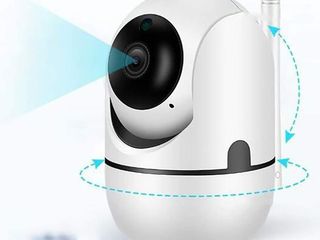Camera IP Supraveghere de securitate interioara видеонаблюдения для вашего дома (видеоняня)