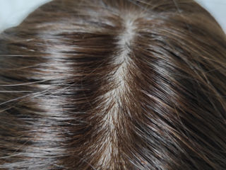 Peruci. Накладки и парики из натуральных волос. Peruci semiperuci pur par natural foto 4