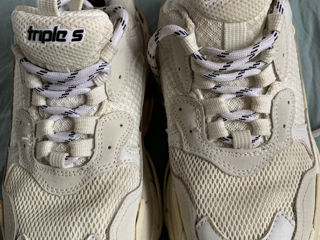 balenciaga triple s fake vs real