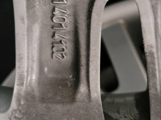235 60 17C Michelin cu discuri Mercedes original noi foto 7