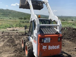 Servicii transport Camaz/curatarea terenurilor/servicii bobcat,Buldoexcavator,,вывоз мусора foto 9