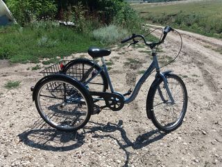Новый велосипед ,трехосный ,семь скоростей foto 3