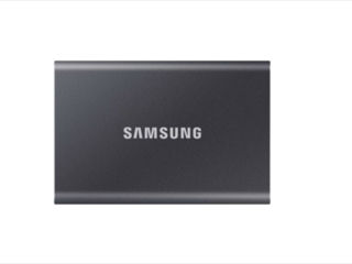 Samsung Portable SSD T7 500GB Grey - всего 2189 леев!