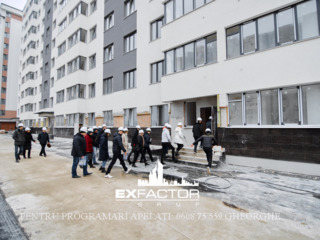 Excursii gratuite la complexele companiei de construcții Exfactor Grup. foto 3