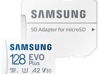 Card memorie Samsung EVO Plus 128 GB foto 2