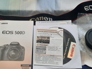 CANON EOS 500 D фото 0