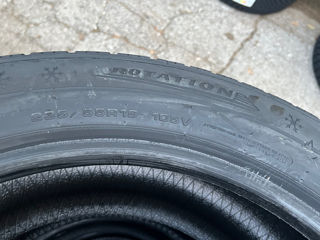 235/55 R19 Dunlop Winter Sport Suv/ Доставка, livrare toata Moldova 2024 foto 6