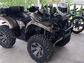 Yamaha Grizzly 660