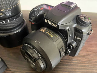 Nikon d7500