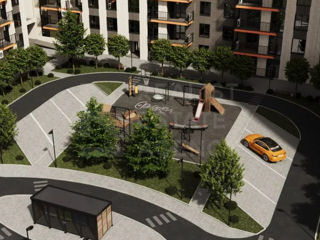 Apartament cu 2 camere,  Durlești,  Chișinău,  Chișinău mun. foto 1