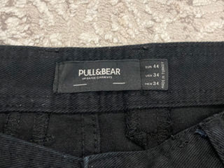 Pull&Bear Baggy Wide Leg Jeans foto 3