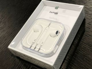 Original Apple EarPods наушники, стандартный 3.5mm аудио штекер foto 3