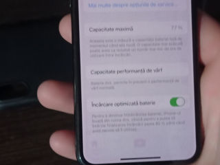 Se vinde Urgent iPhone x 64gb stare buna foto 6