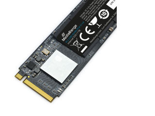 SSD MediaRange Internal M.2 2280, NVMe PCIe 3.1 x4 20 Гбит/с, 1 ТБ, черный foto 3