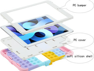 Husa iPad 5th/6th Generation 2018/2017/Air 1/Air 2/iPad Pro foto 4