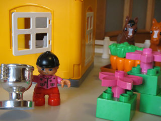 Набор Lego Duplo - Конюшня foto 2