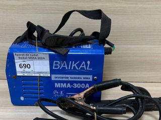 Aparat de sudat   Baikal MMA 300 A      690lei