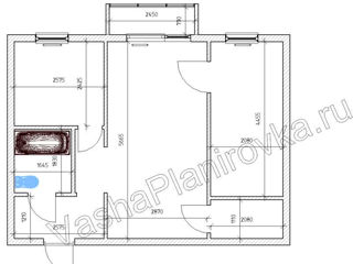 Apartament cu 2 camere, 45 m², Botanica, Chișinău foto 1