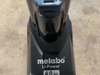 Аккумулятор Metabo 10.8 v 4.0Ah foto 1