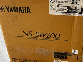 Subwoofer Activ Yamaha NS-SW200, 130W RMS,