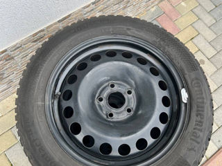 Continental 205/55 R16 iarna foto 7