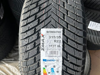 275/40 R22 VS 315/35 R22 ZMAX TIRE (Goodyear Group) Winternova 2