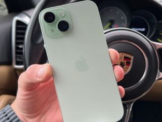 iPhone 15 Green 256Gb Новый! фото 1