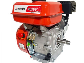 Motor benzina Elefant GX200 ax 20mm / Бензиновый двигатель Elefant GX200 вал 20мм foto 5