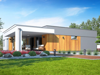 Proiecte case cu un nivel 140m2 / arhitect / proiecte de casa / arhitectura / Design