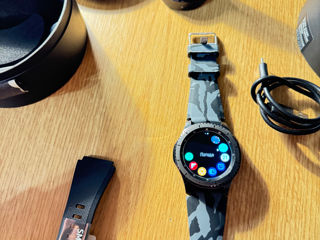 Samsung Gear S3 frontier foto 3