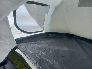 2-слойная 5-6 местная палатка, привезенная из Германии в отличном состоянии. Состояние новой. foto 5