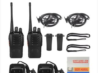 Statii radio Baofeng BF-888S, 2 statii in set (noi) foto 2