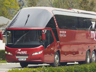 Комфортабельные автобусы на Болгарию от 40 Евро - безопасность и комфорт от MyWay foto 2