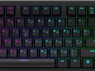 Новая игровая клавиатура HATOR с RGB подсветкой