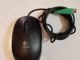 Мышь Logitech, клавиатура Acme, Deluxe