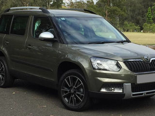 Skoda Yeti foto 7