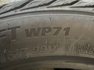 245/45 R17 Kumho Wintercraft WP71/ Доставка, livrare toata Moldova foto 8