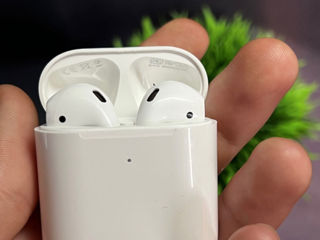 Copie AirPods 2 (cea mai buna copie de pe piata) foto 3