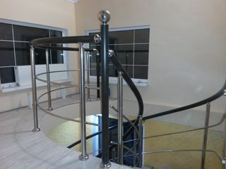 Balustrade din inox,aluminiu galvanizat,plexiglas,sticlă! foto 4